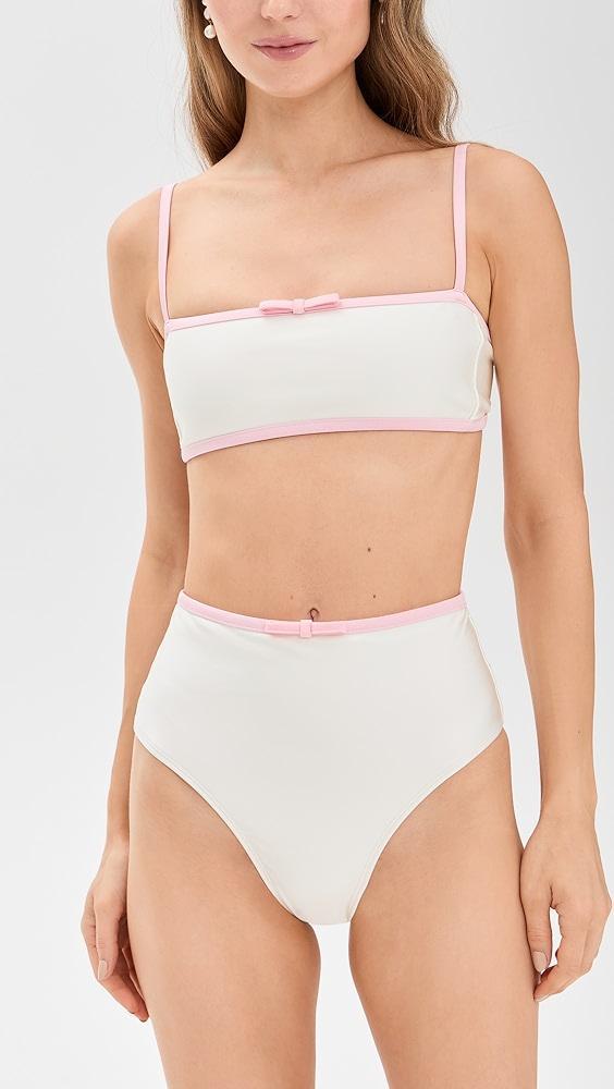 Shani Shemer Lux Bikini Bottoms | Shopbop Product Image