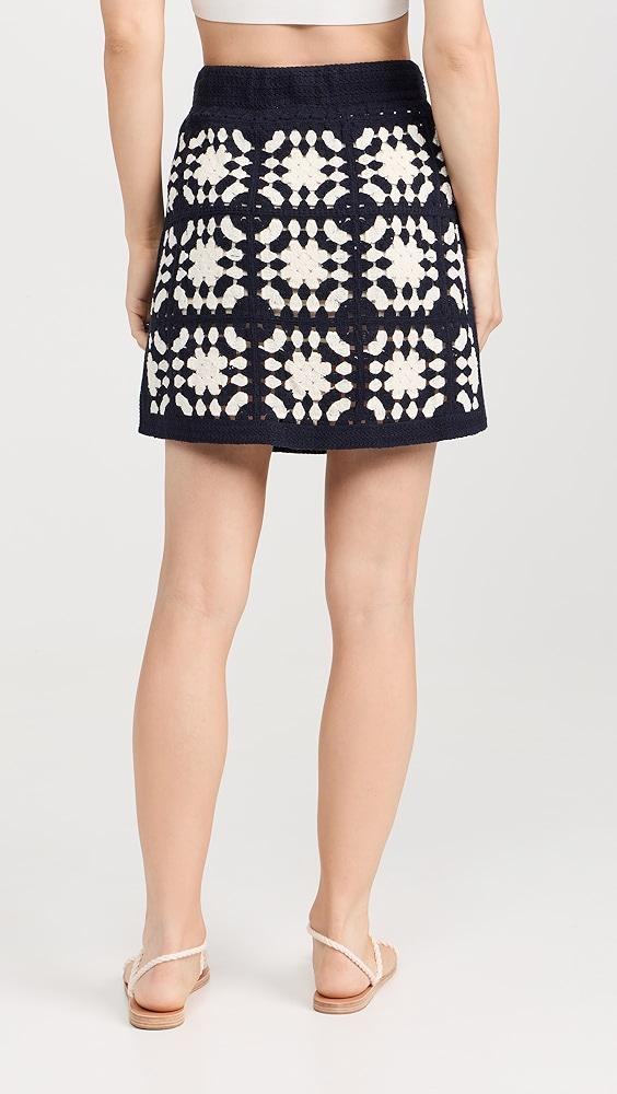 FRAME Crochet Tassel Skirt | Shopbop Product Image