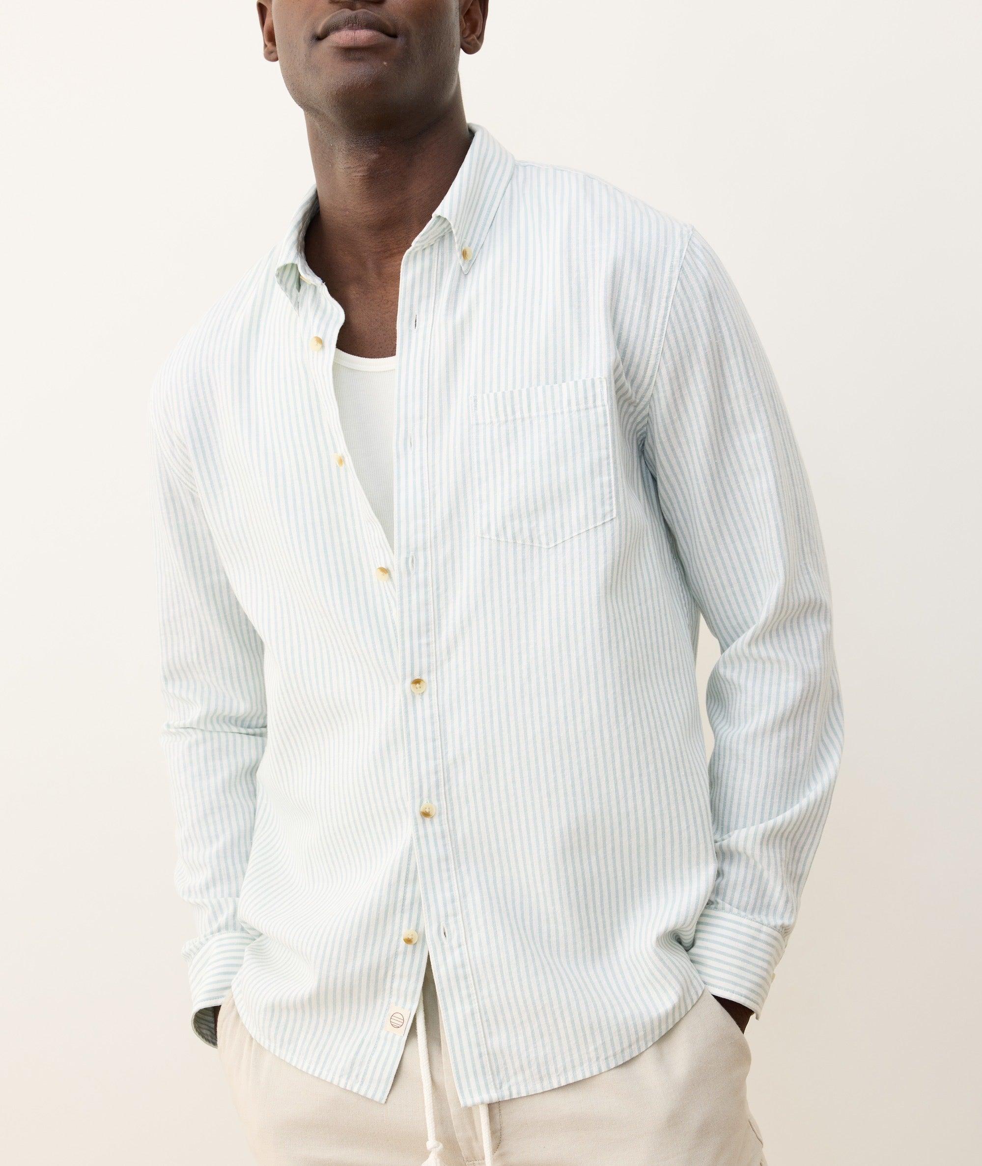 Better-Than-Linen Long Sleeve Shirt Product Image