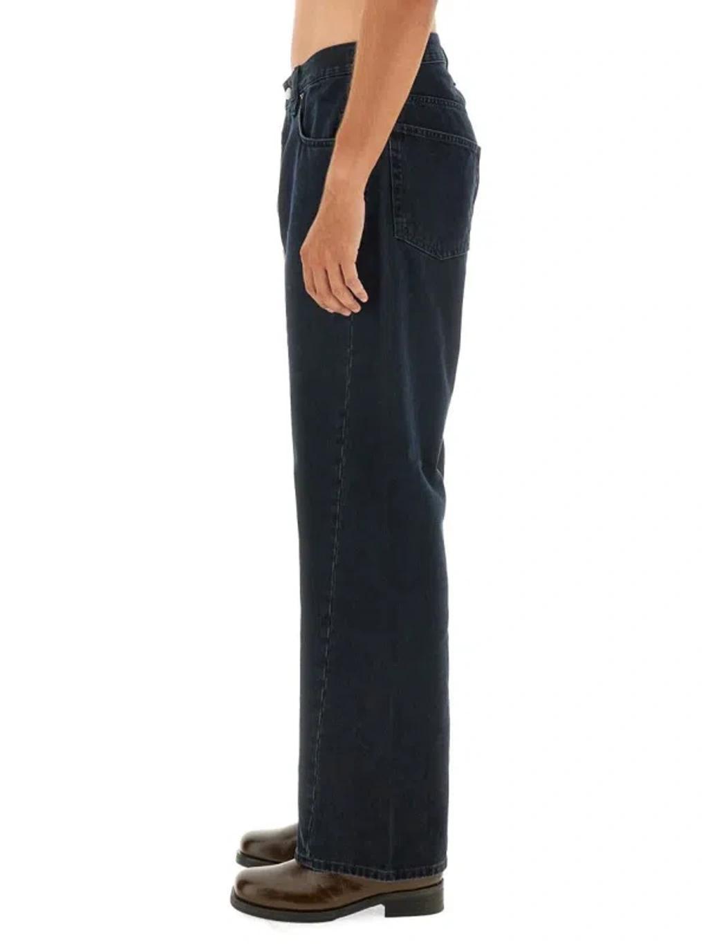 SUNFLOWER Jeans Wide Twist In Black Product Image