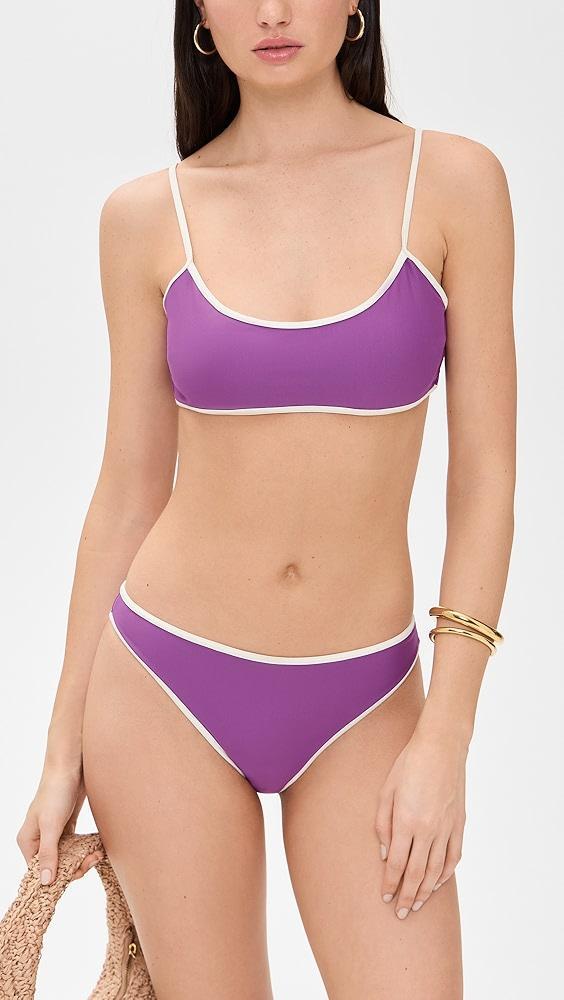 MIKOH Copa Bikini Top | Shopbop Product Image