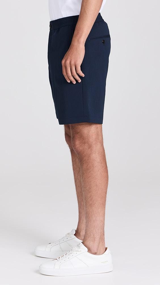 Theory Larin Aero Performance Shorts 7.5" | Shopbop Product Image