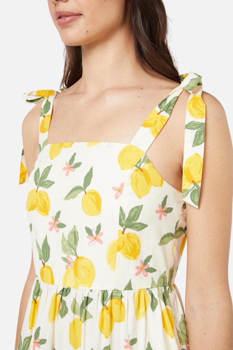 Lemon Midi Dress Product Image