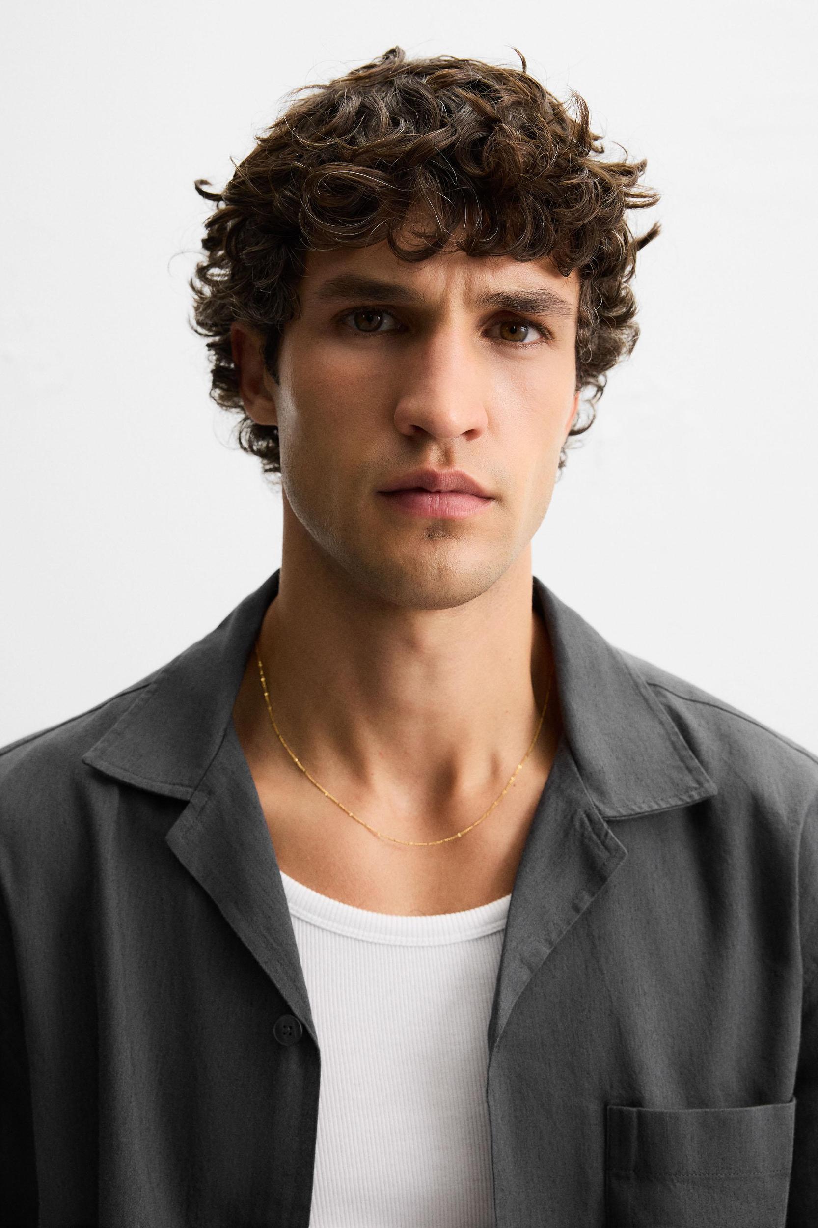 COTTON - LINEN SHIRT Product Image