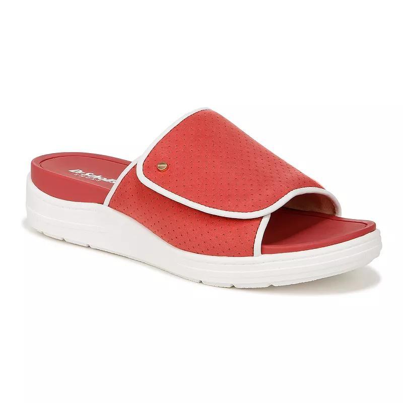 Dr. Scholl's Time Off Set Slide Sandal (Vintage Microfiber) Women's Sandals Product Image