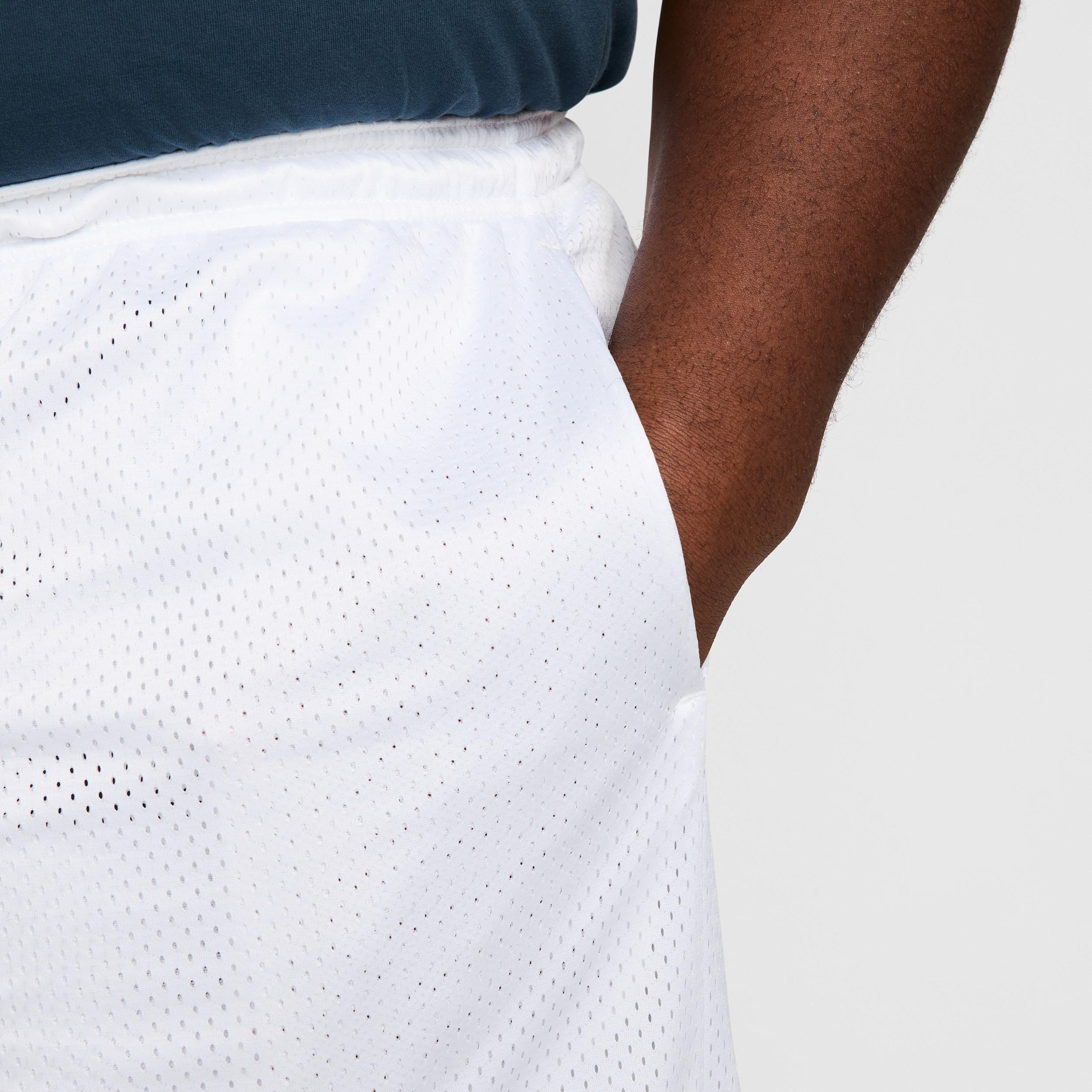Nike Mens Dri-FIT 5 Mesh Basketball Shorts | HV1880-100 Product Image