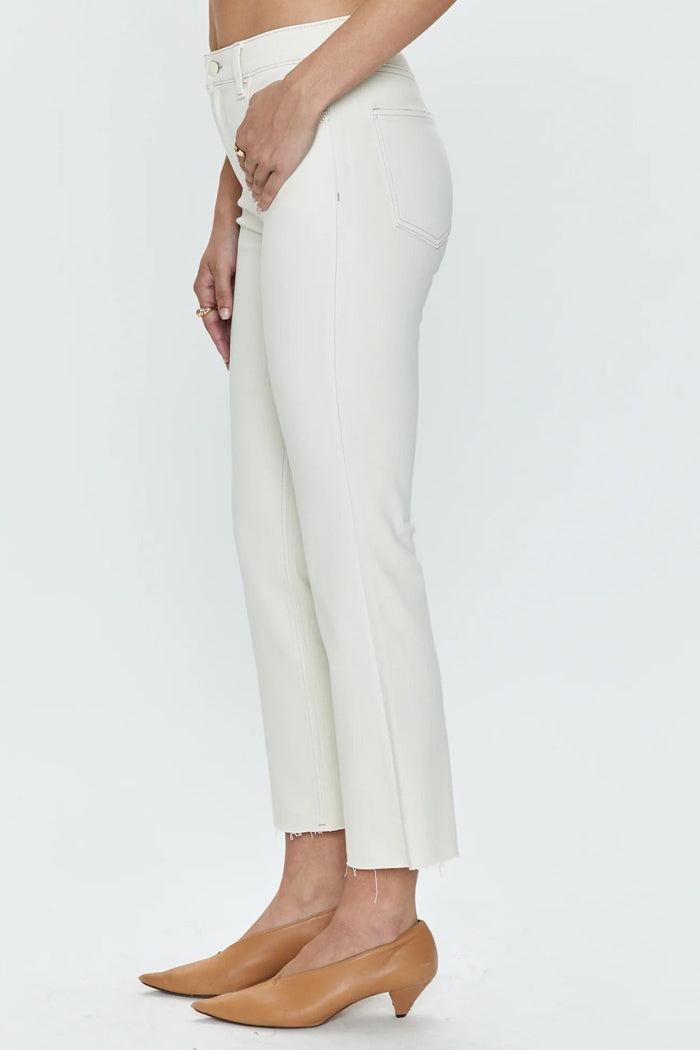 Lennon High Rise Crop Boot Jean Product Image