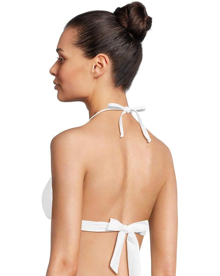 Color Play Crochet Cheryl Triangle Top Product Image