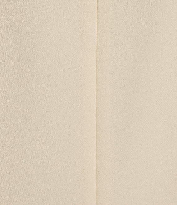 Jones New York Stretch Twill Notch Lapel Scrunch Sleeve Open Front Jacket Product Image