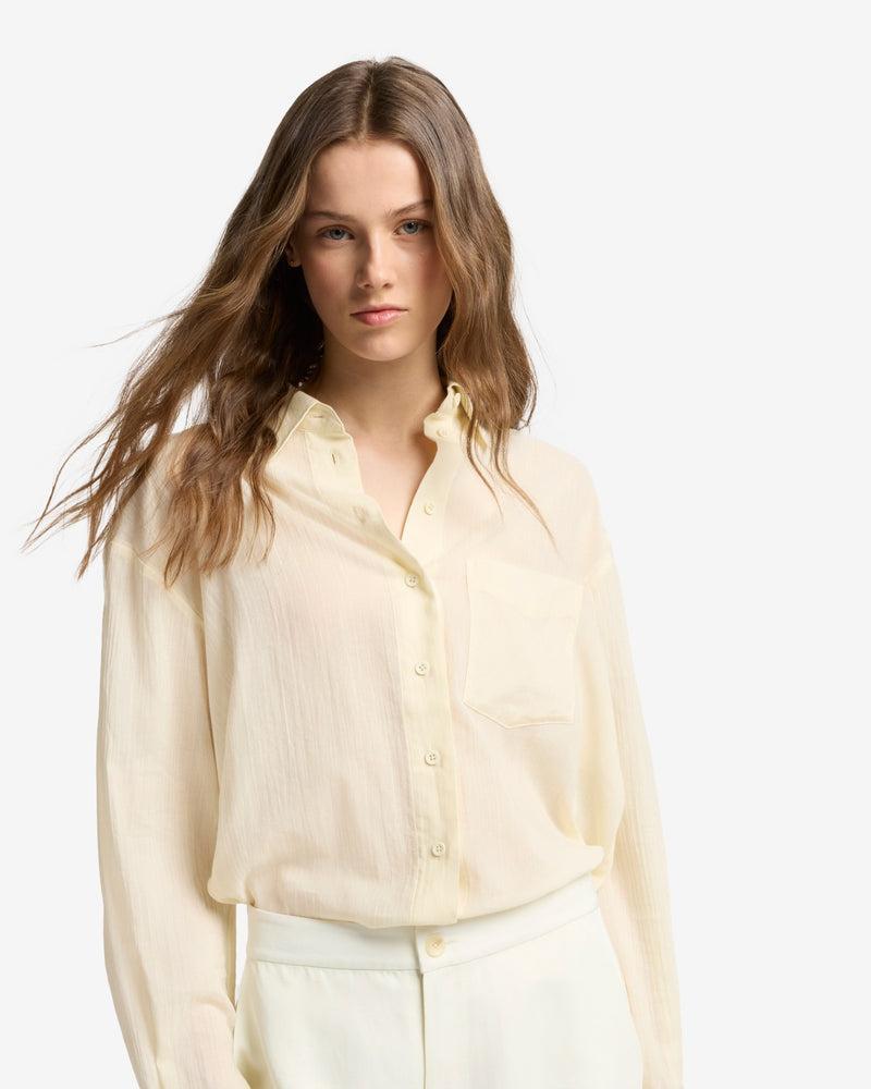 Oversize Button Down Shirt Product Image