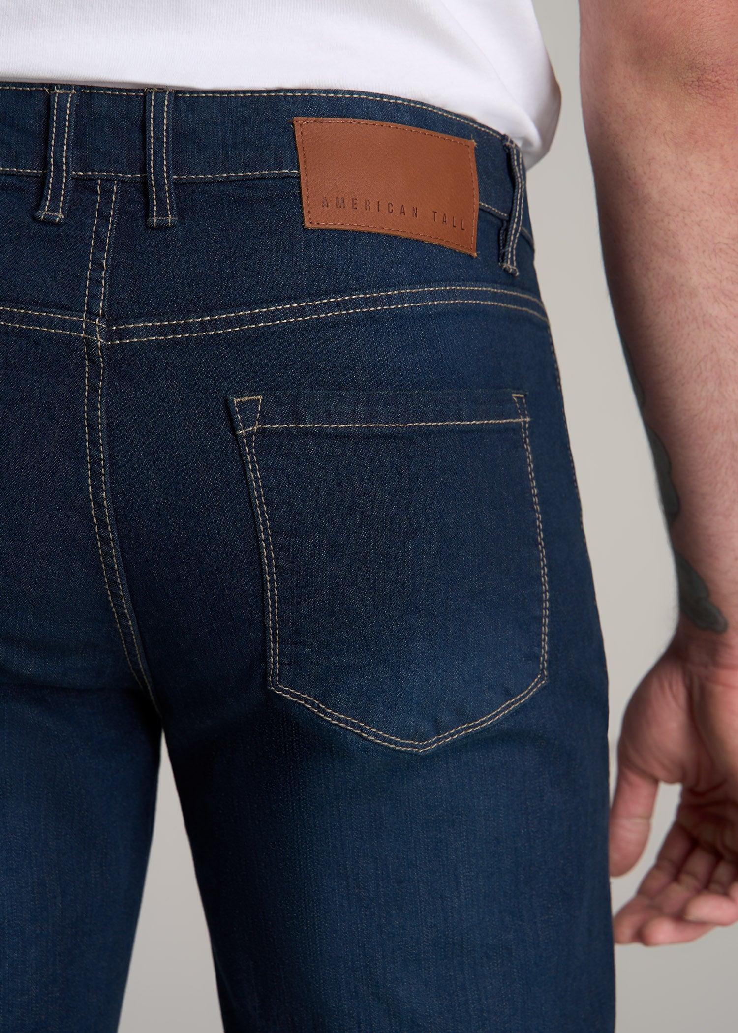 J1 STRAIGHT LEG Jeans for Tall Men in Blue Steel Product Image