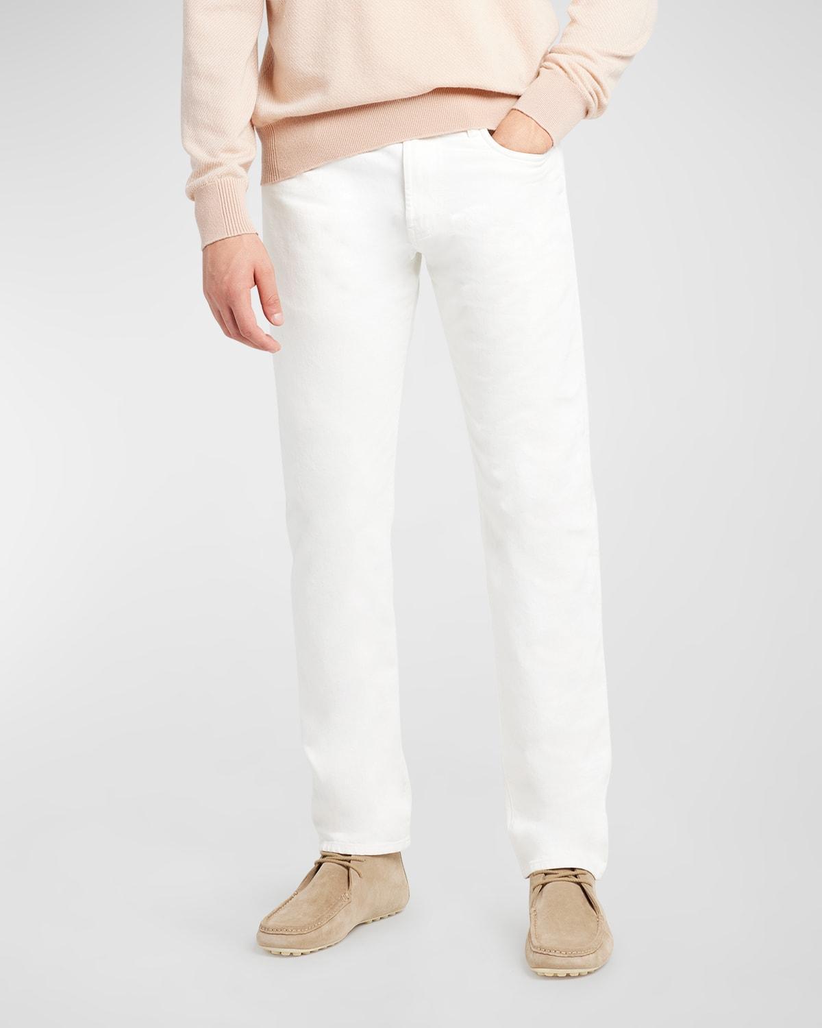 Mens Straight Leg 5-Pocket Pants Product Image