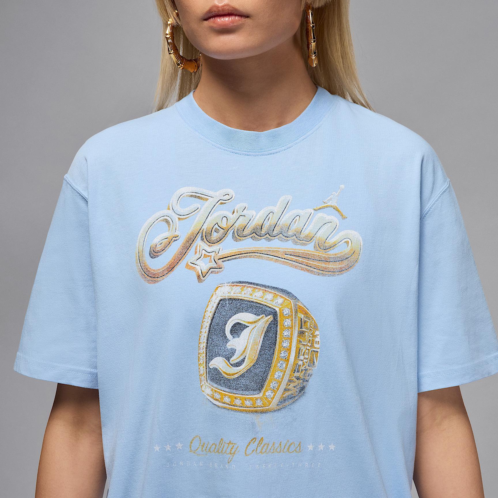 Womens Jordan Graphic T-Shirt | IH7625-010 Product Image