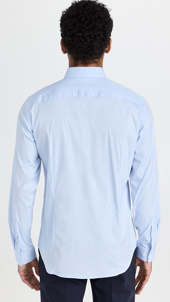 Theory Sylvain Good Cotton Shirt | Shopbop Product Image