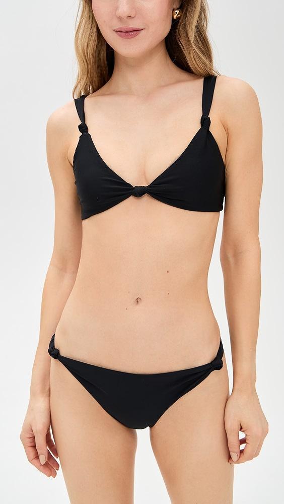 MIKOH Fiore Bikini Bottoms | Shopbop Product Image