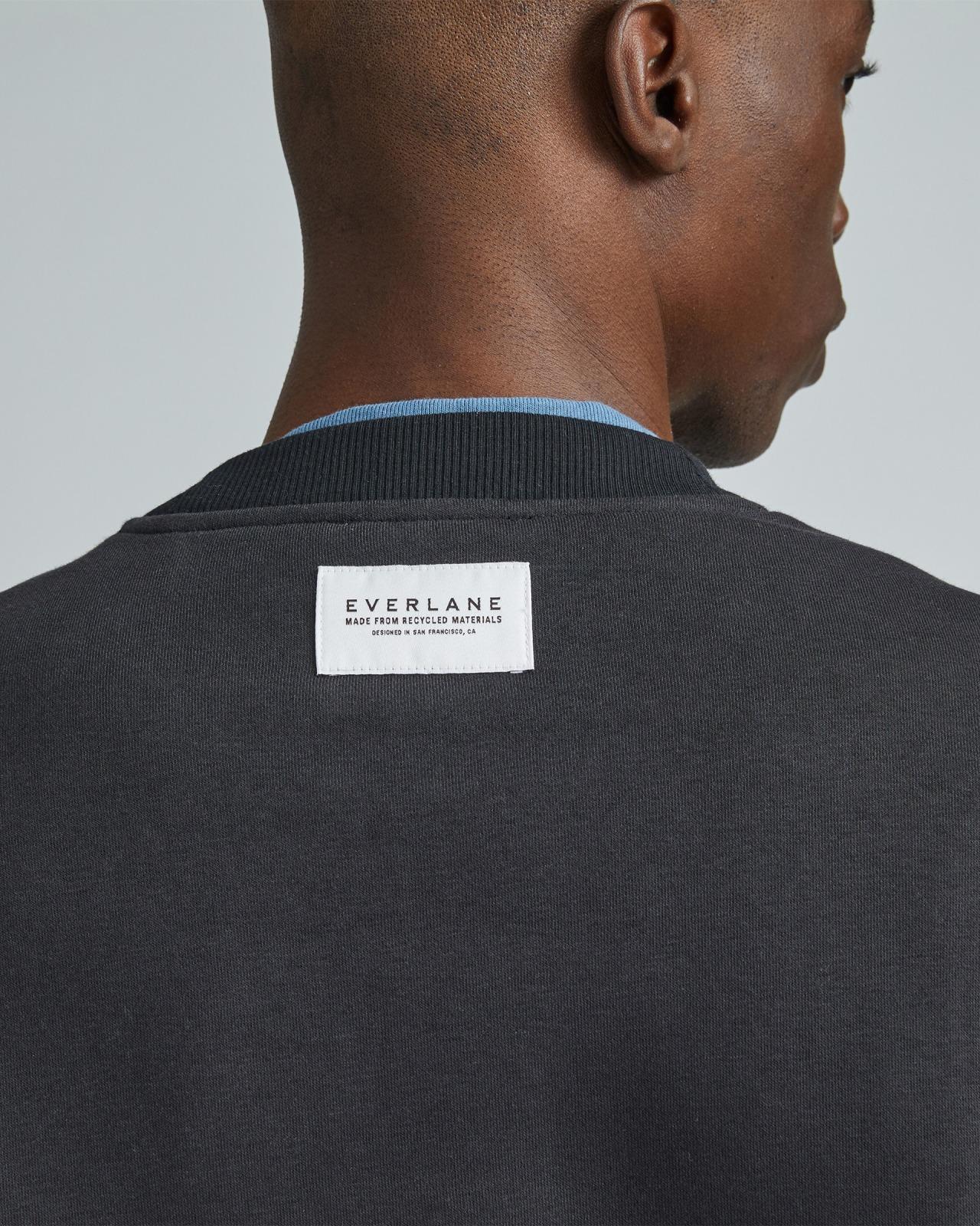 Mens ReTrack Crewneck Sweatshirt by Everlane Product Image