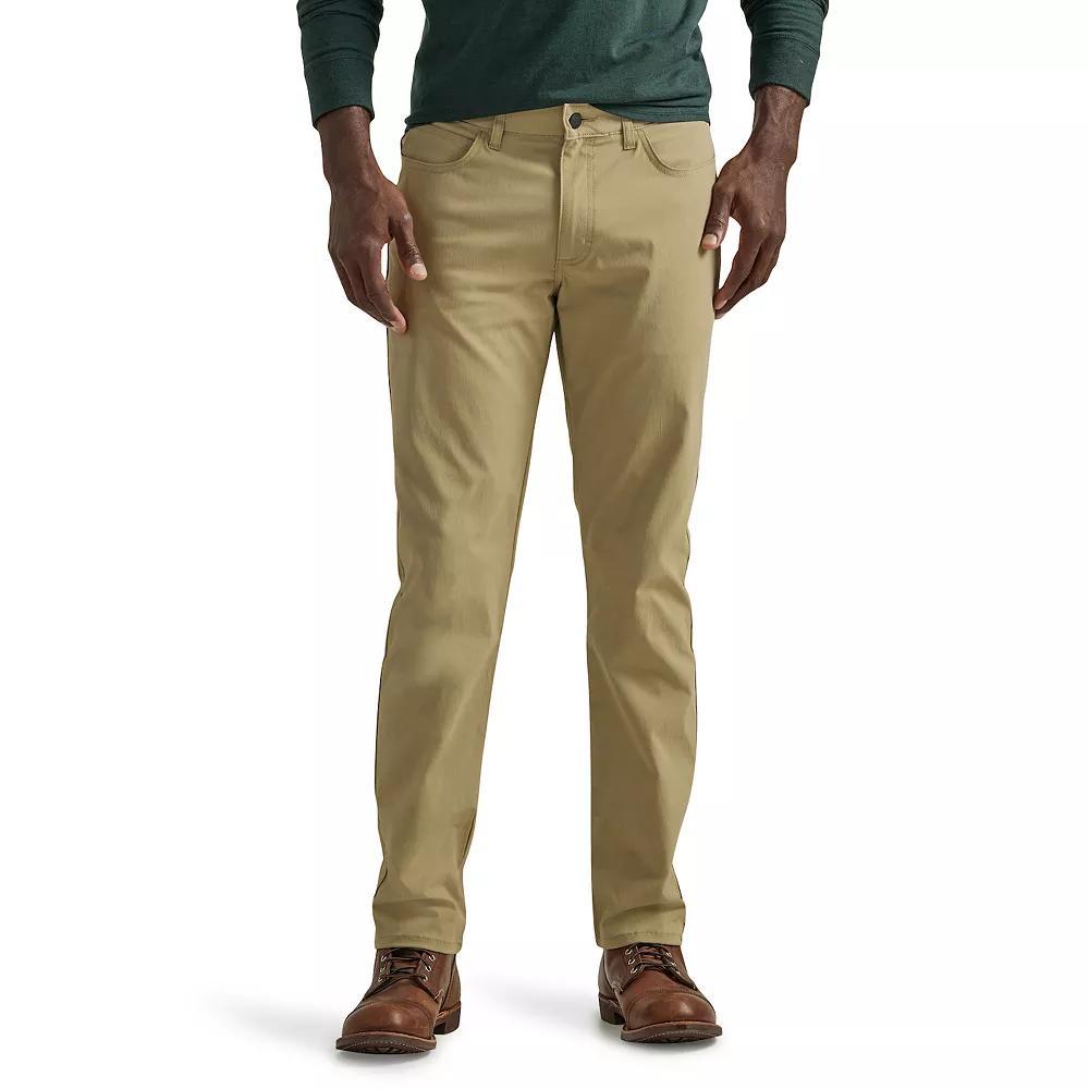 Men's Lee® Extreme Motion Regular-Fit Straight Pants, Size: 36X30, Kc Green Product Image