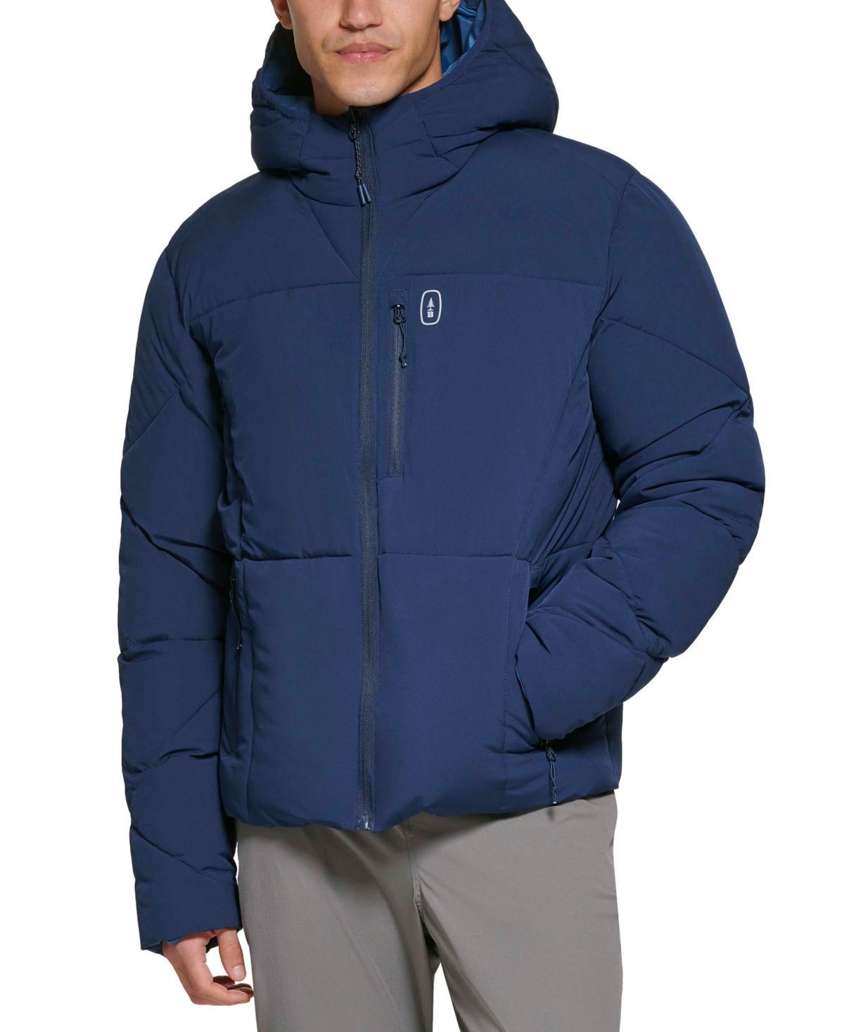 Bass Outdoor Mens Glacier Quilted Full-Zip Hiking Jacket Product Image