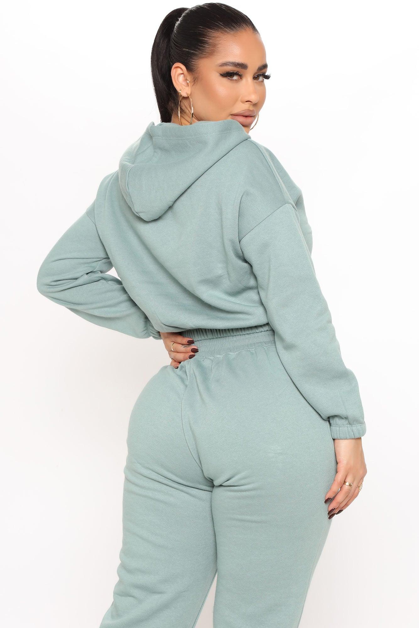 Get Ready Jogger Set - Sage Product Image