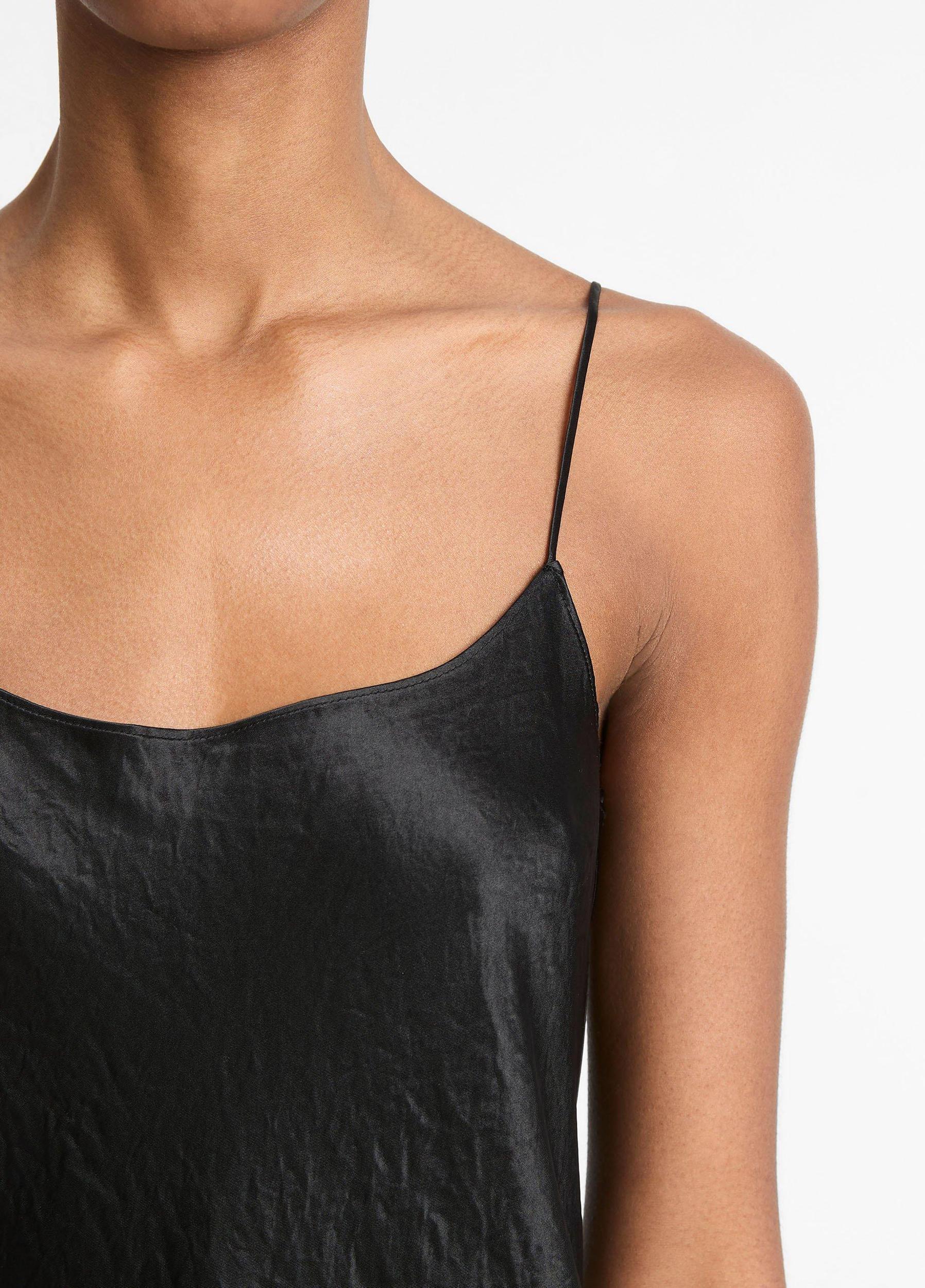 Satin Slip Dress Product Image