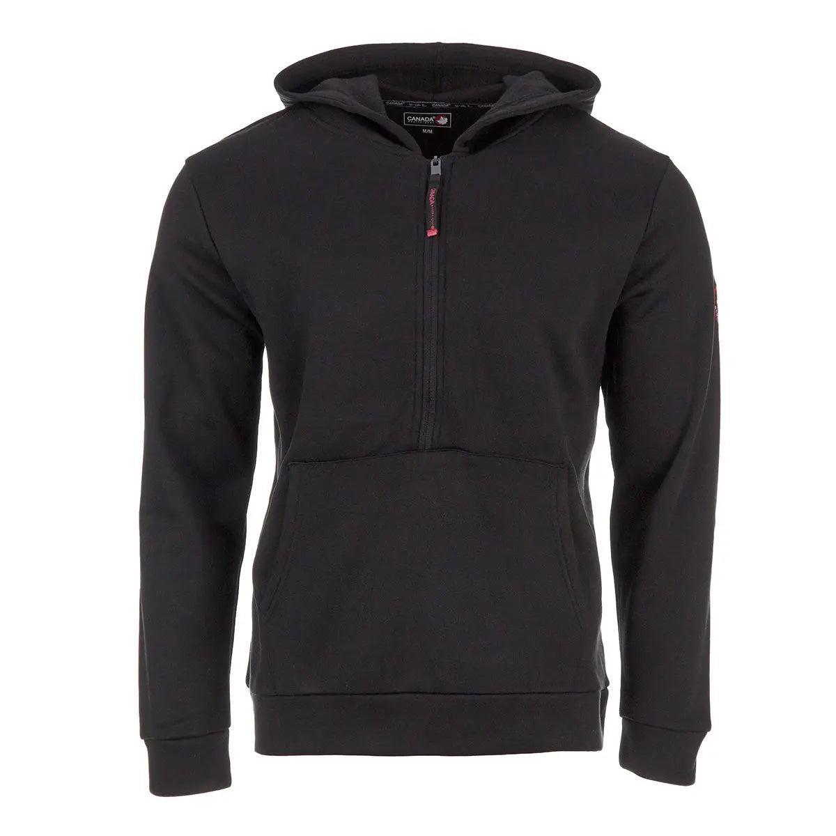 Canada Weather Gear Men's 1/2 Zip Hoodie Product Image