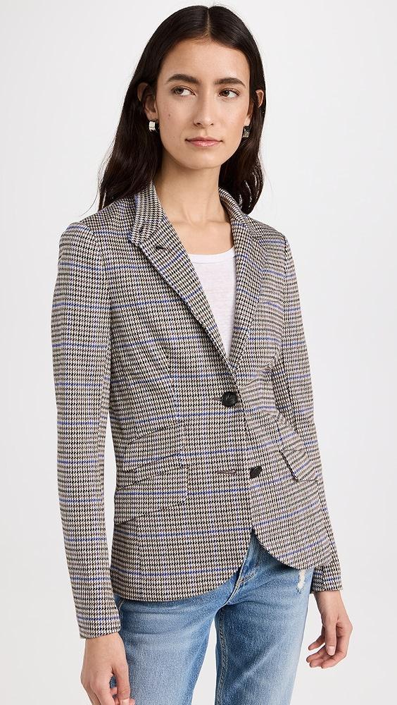 rag & bone Slade Plaid Blazer | Shopbop Product Image