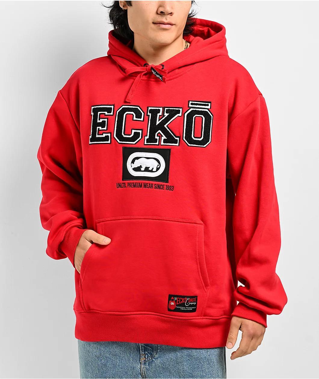 Ecko Classic Red Hoodie Product Image