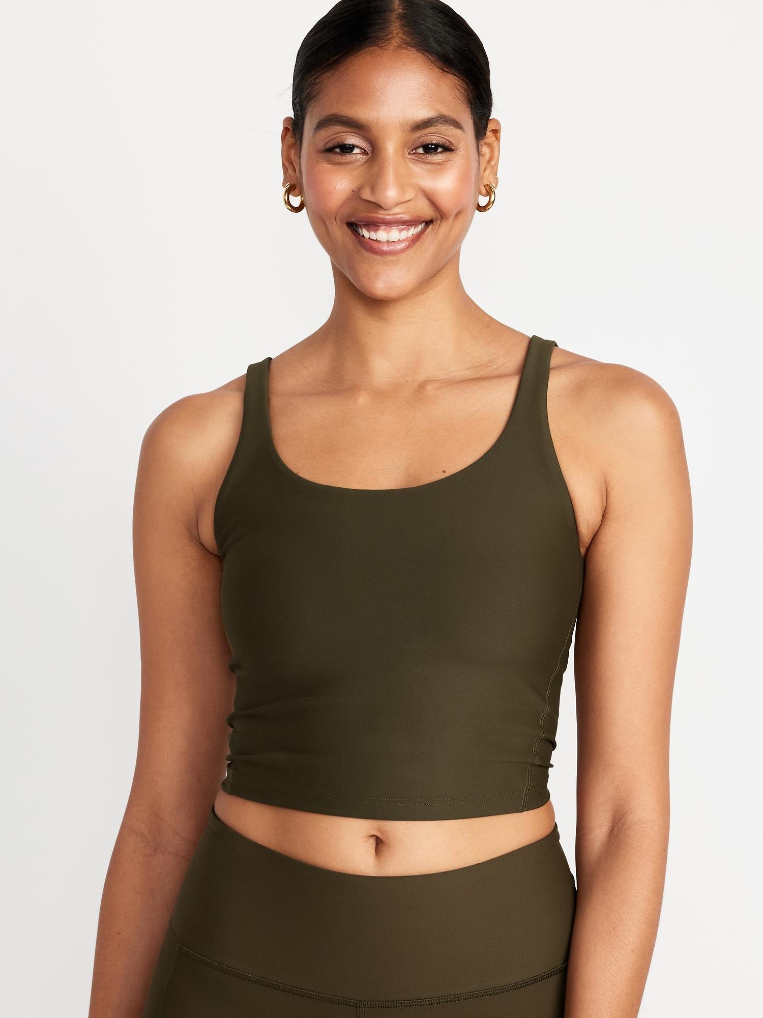 Light Support PowerSoft Longline Sports Bra Product Image