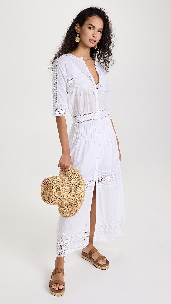 LoveShackFancy Beth Dress | Shopbop Product Image