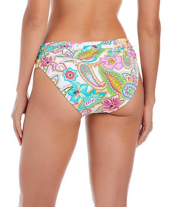 Bleu Rod Beattie All Set For Summer Sarong Hipster Swim Bottom Product Image