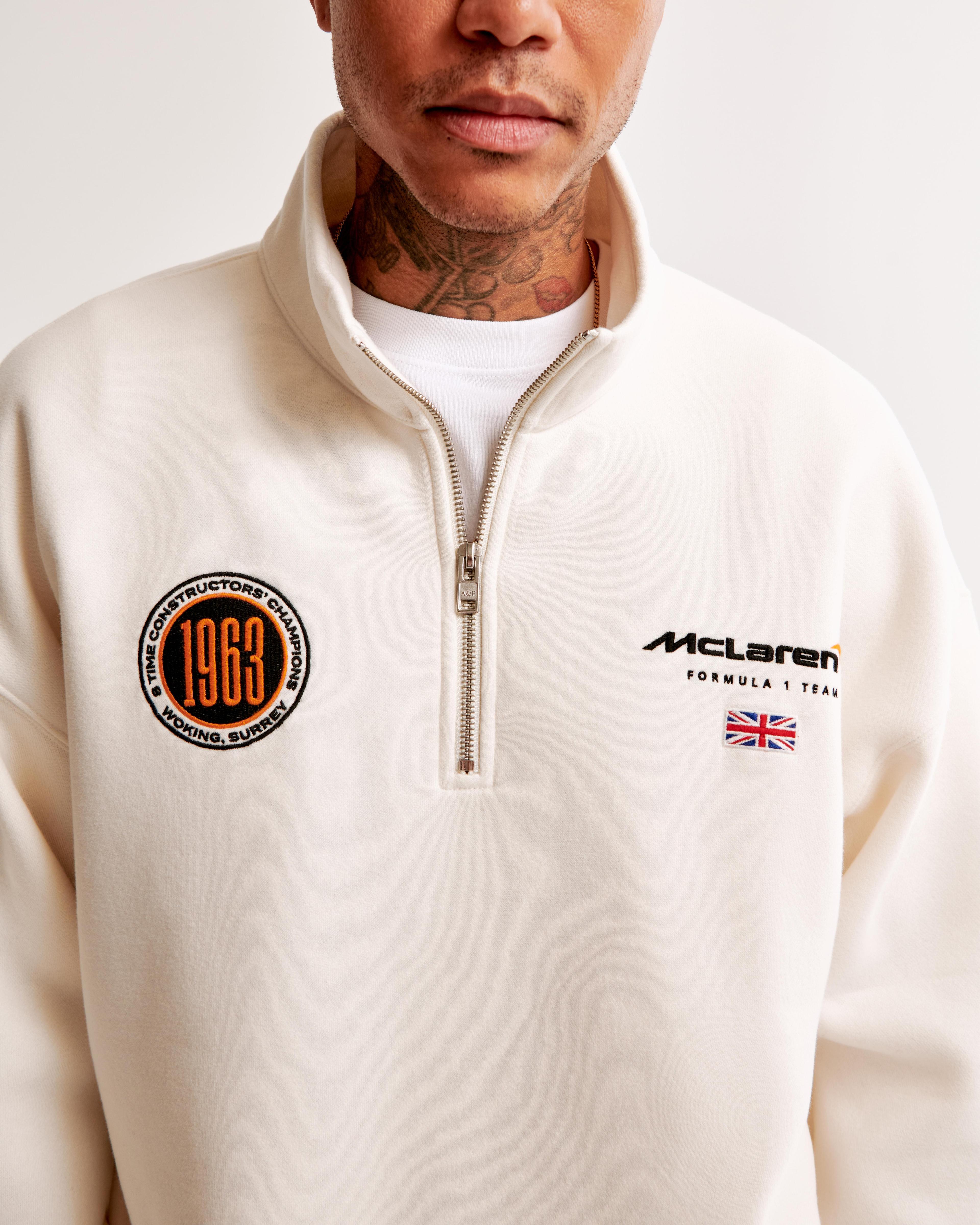 McLaren Graphic Half-Zip Product Image