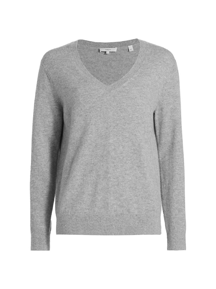 Weekend V-Neck Cashmere Pullover Sweater Product Image