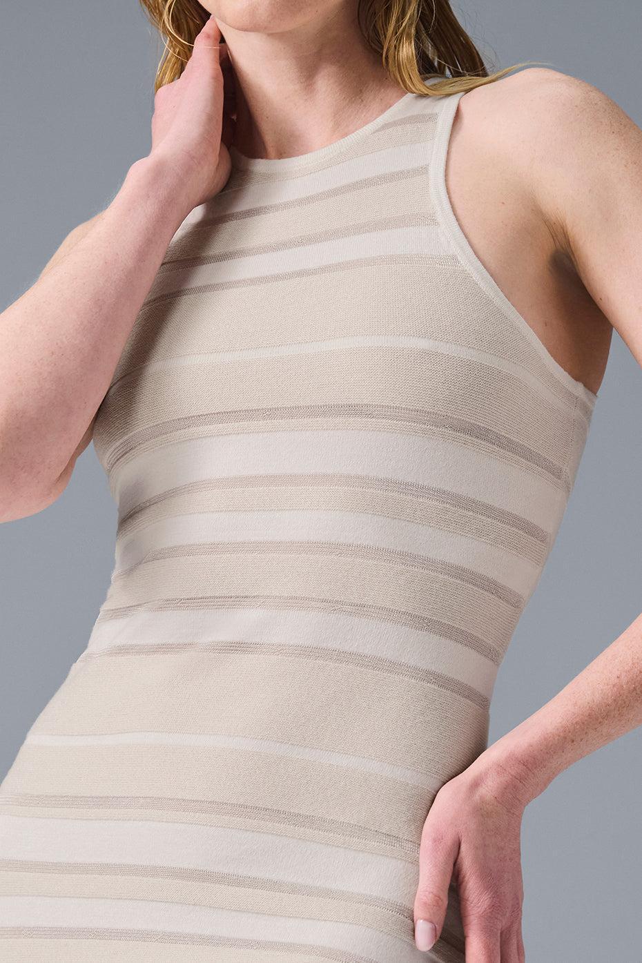 Sport Play Knit Dress - Ivory/Alabaster Product Image