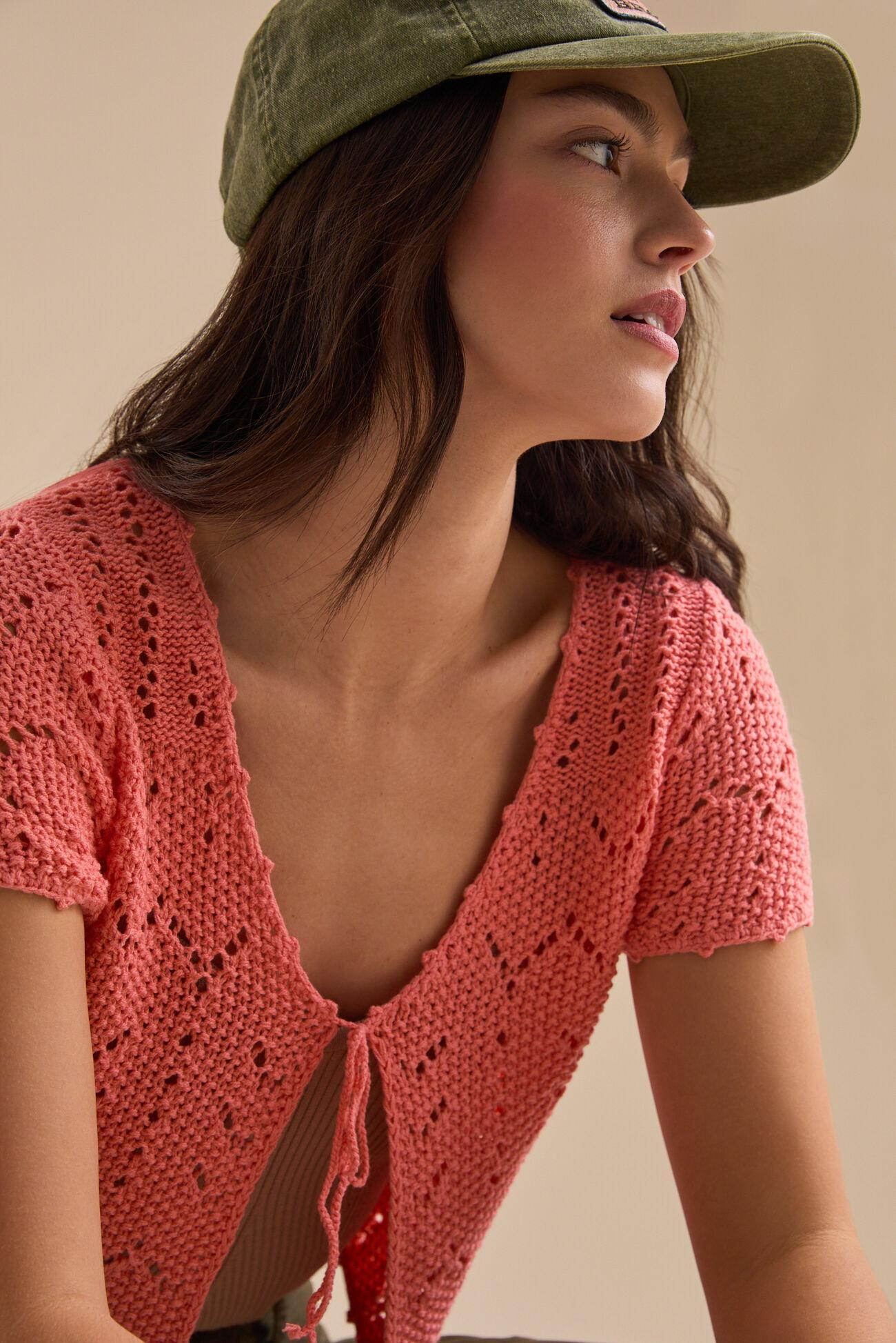 Lucia Tie Front Top Product Image