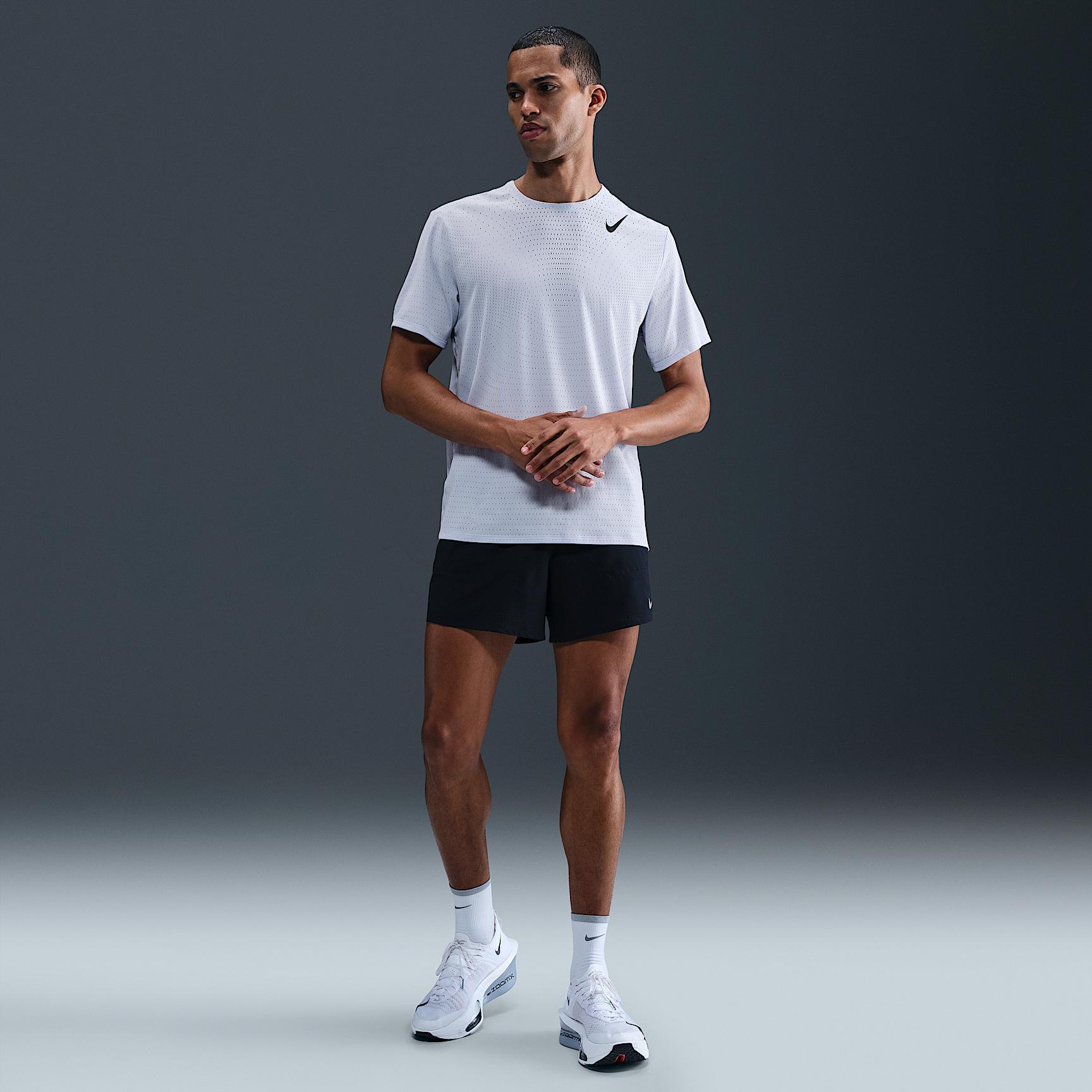Nike Men's AeroSwift Dri-FIT ADV Short-Sleeve Running Top Product Image
