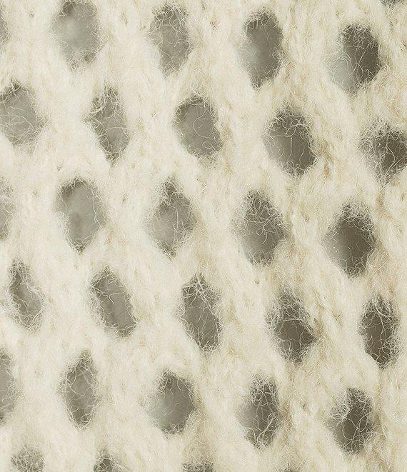 C&V Chelsea & Violet Open Knit Sweater Product Image