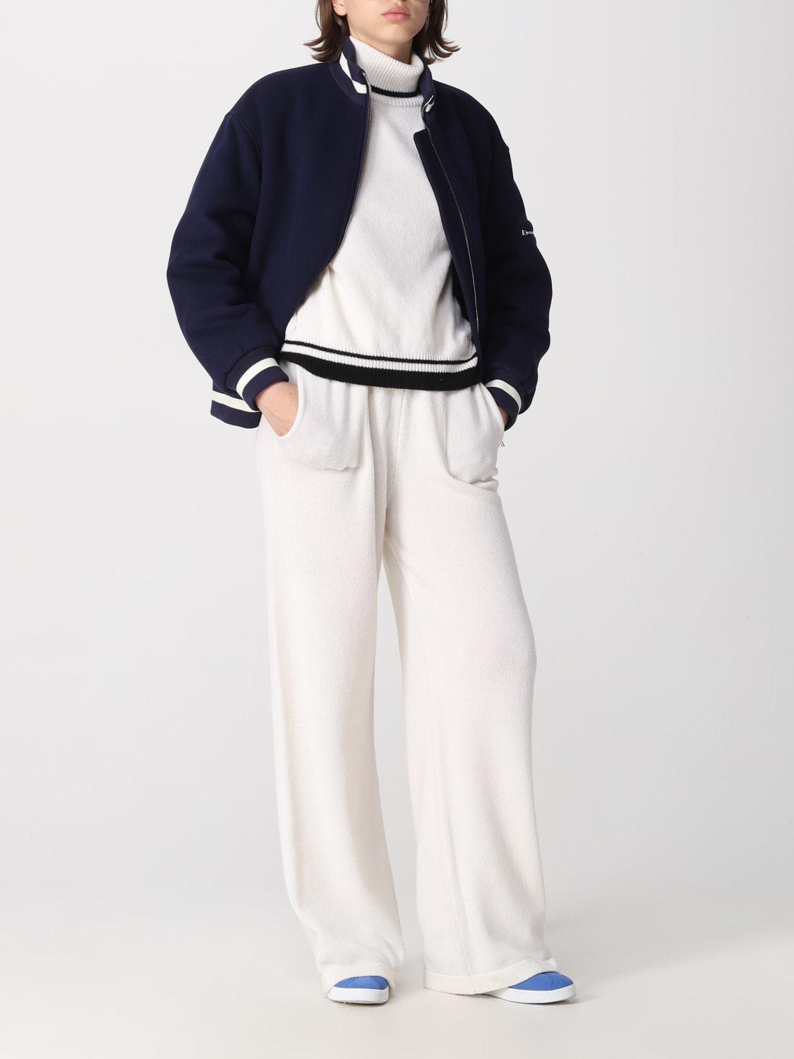 MSGM Zip In Navy Product Image