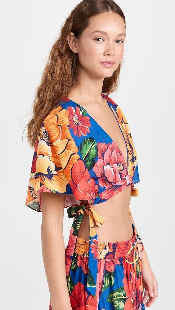 FARM Rio Winter Chita Crop Top | Shopbop Product Image