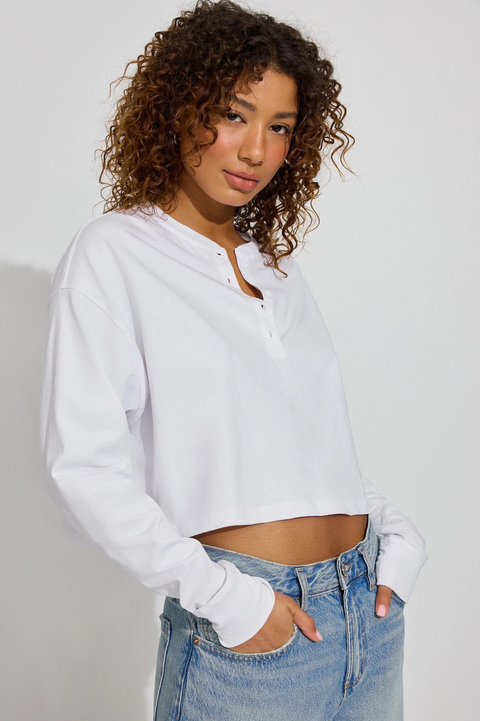 Scoop Neck Knit Top Product Image