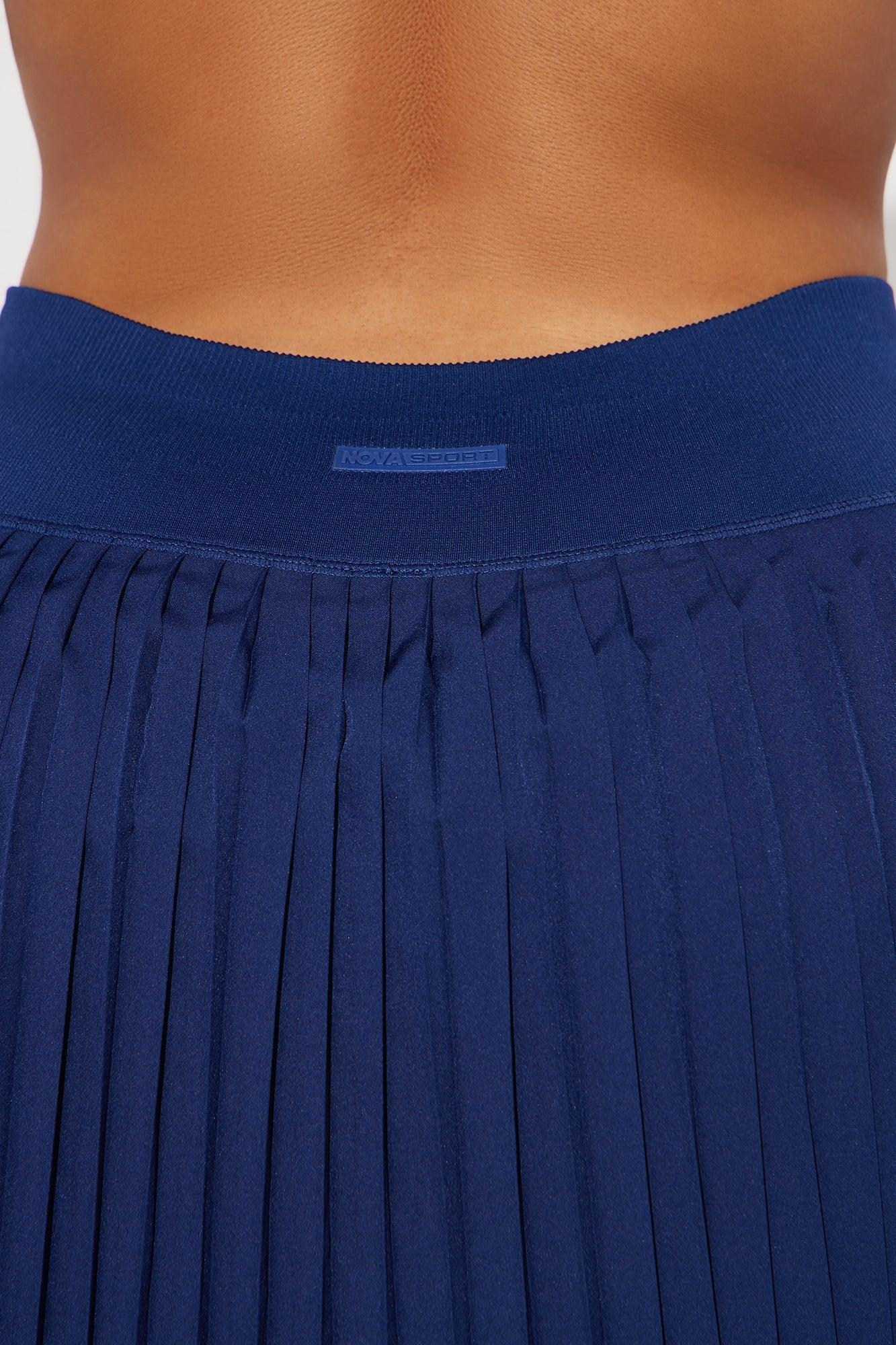 Match Point Active Skirt - Midnight Blue Product Image
