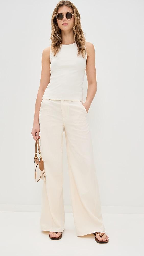 Enza Costa Supima Bateau Tank | Shopbop Product Image