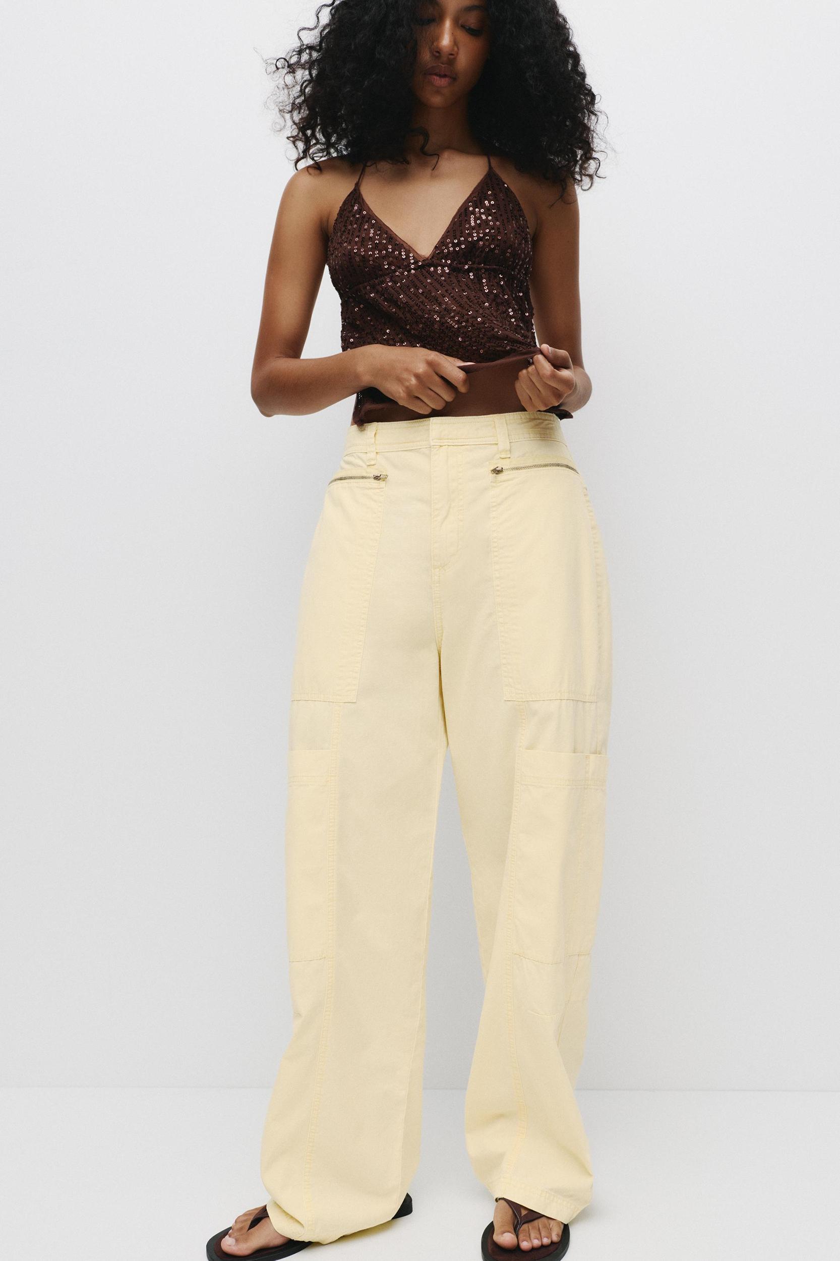 Balloon fit cargo pants Product Image