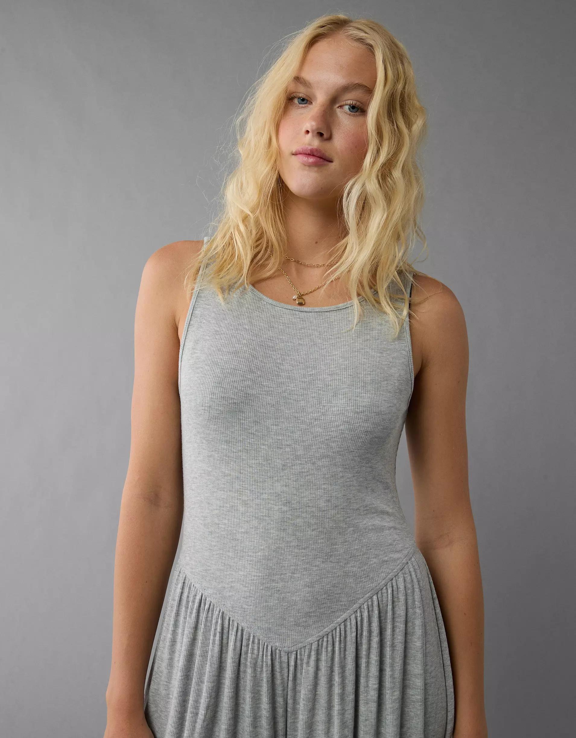 AE Soft & Sexy High Neck Jumpsuit Product Image