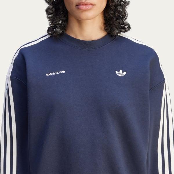 adidas x Sporty & Rich Sweatshirt Product Image