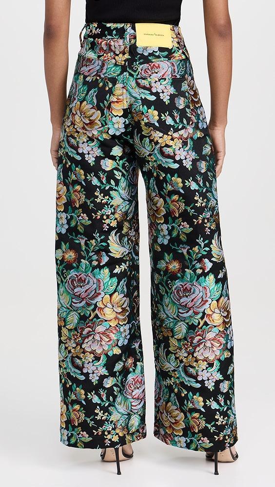 Marques Almeida Brocade Boyfriend Trousers | Shopbop Product Image