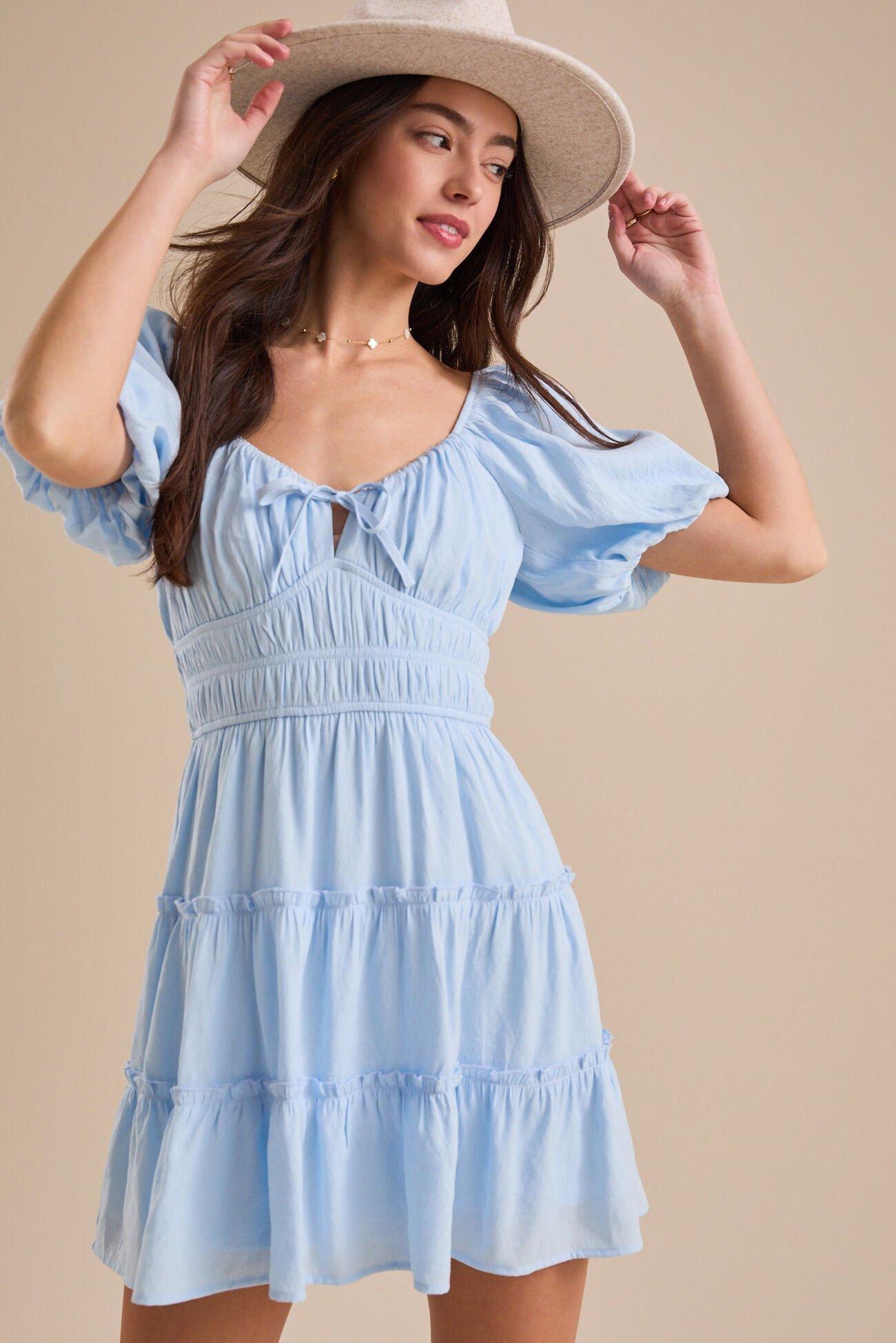 Aeliana Mini Dress Product Image