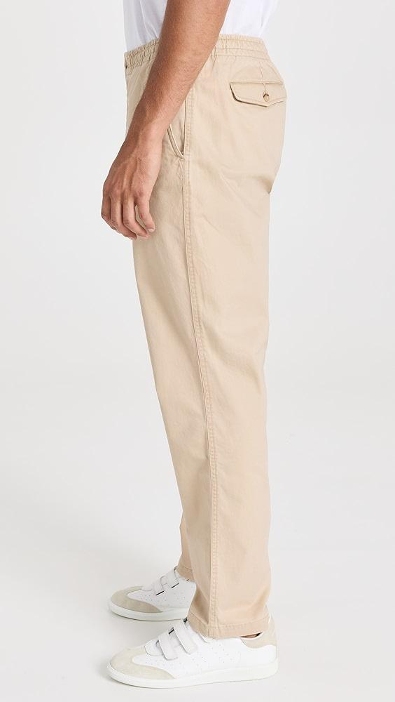 Polo Ralph Lauren Lightweight Cotton Stretch Prepster Pants | Shopbop Product Image