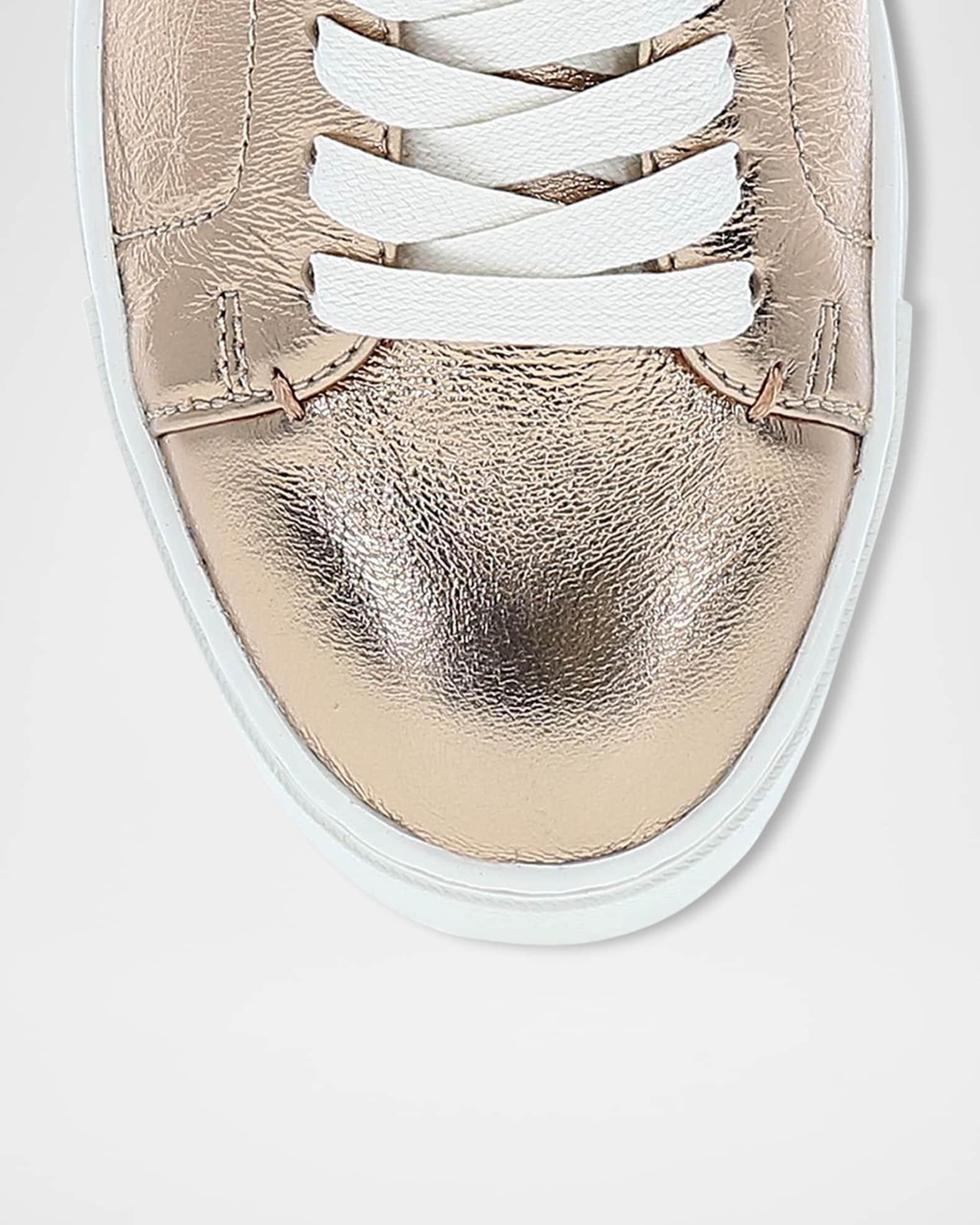 Ivy Metallic Low-Top Sneakers Product Image