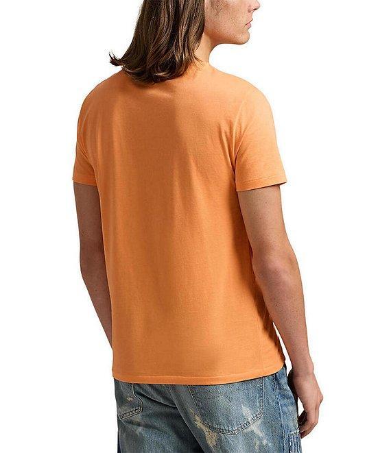 Polo Ralph Lauren Custom Slim Fit Jersey Crewneck Short Sleeve T-Shirt Product Image