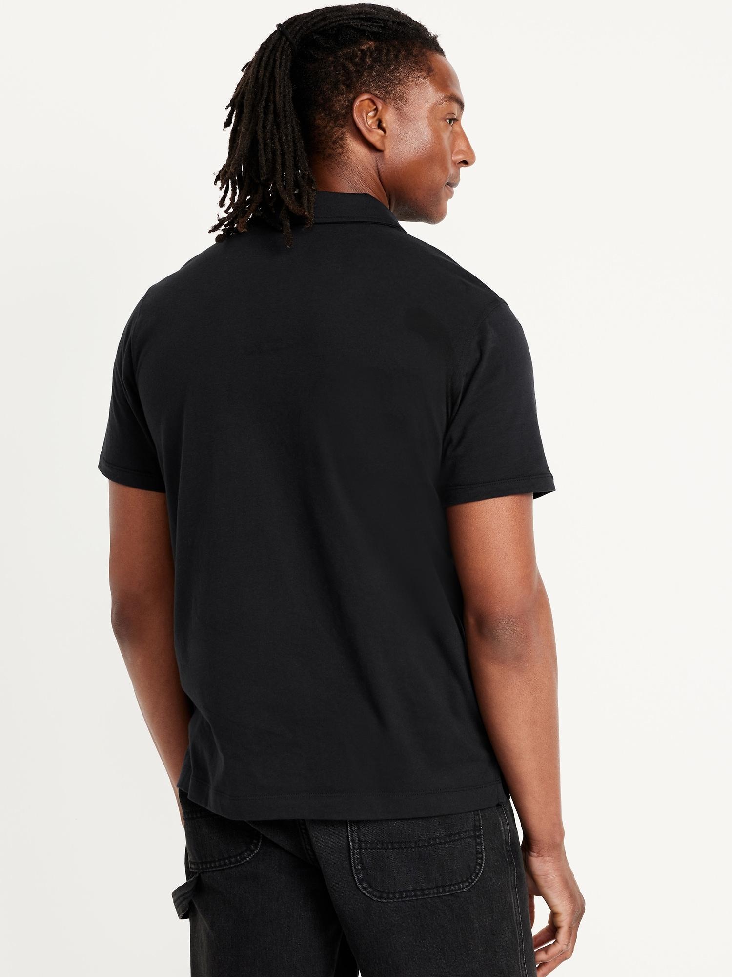 Classic Fit Jersey Polo Product Image